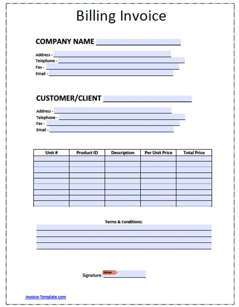 Dating and billing format